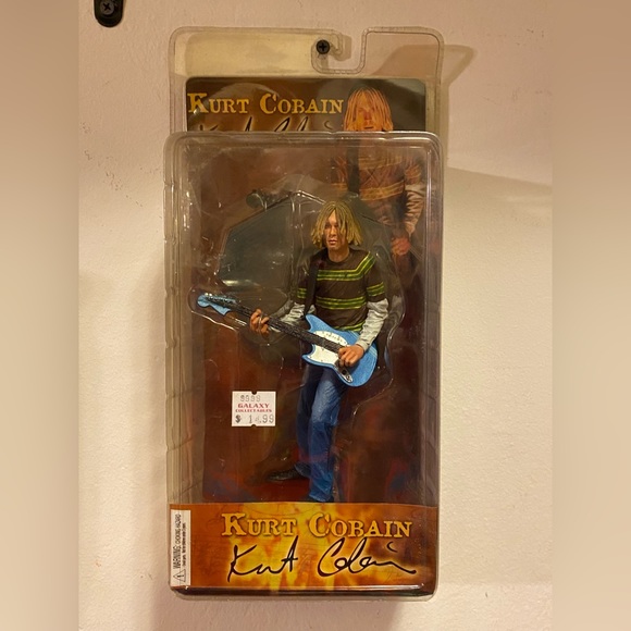Action Figure Kurt Cobain Nirvana Smells Like Teen Spirit - 1991 - Picture 4 of 9